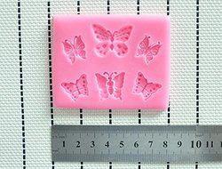 WilsonBaking Love Collection - Butterfly Molds Mold Wedding Decor Theme Birthday Party Molding Silicone Fondant... N4
