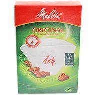 Melitta 1 X 4 Coffee Machine Paper Filters Pack Quantity: 3 Packs of 80 Filters N3