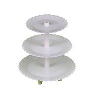 3-Layer Plastic Cake Stand Wedding Cake Rack (Can Be Detached)