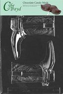 Cybrtrayd K081 Boots for Specialty Box Kids Chocolate Candy Mold