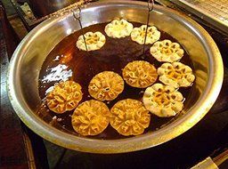 Little Diameter 6.5 cm Thai Flower DOK JOK Mold Brass Mold Bake Luscious Thai Cookies DESSERT SWEET BAKING COOK