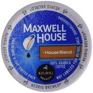 MAXWELL HOUSE Breakfast Blend K-CUP Pods, 18 count N6