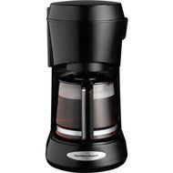 Hamilton Beach 5-Cup Aroma Express Coffee Maker, 48136, Black