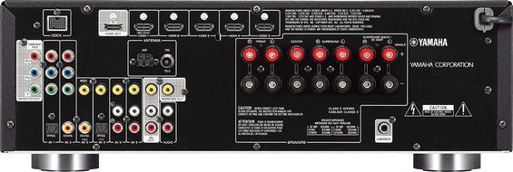 Yamaha RX-V571BL 7.1- Channel AV Receiver (Discontinued by Manufacturer)