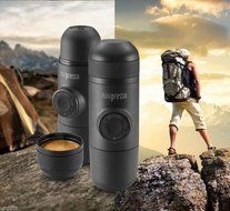 Wacaco MINIPRESSO GR Portable Espresso Maker - Hand-pump Expresso Coffee Machine