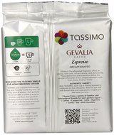 Tassimo Gevalia Espresso Decaf Coffee Bag, 4.45oz, 16 count N3