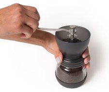 Premium Ceramic Burr Manual Coffee Grinder. Large 100g Capacity Coffee Mill. For Espresso, Pour Over, French Press... N6