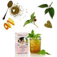 Earth Mama Angel Baby Milkmaid Nursing Tea, 16 Count N3