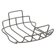 Anolon Advanced Bronze 16-Inch x 13-Inch Oval Roaster Set, Bronze