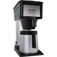 BUNN BT Velocity Brew 10-Cup Thermal Coffee Brewer, No Warmer Needed