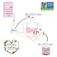 Earth Mama Angel Baby Milkmaid Nursing Tea, 16 Count N6