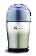 Capresso 503.05 Stainless Steel Cool Grind Coffee Grinder, Stainless Steel
