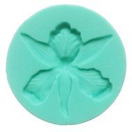 Sugarcraft ORCHID flower lace silicone icing candy mold mould, non stick Sugar paste, Fondant, Butter, Resin,...