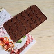 Witkey 24 Cavity a Small Flower Fragrance Ice Cube Tray Fondant Silicone Mold Sugar Mold Candy Molds Chocolate... N3
