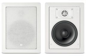 JBL Control 126W 6.5" 2-Way Premium In-Wall Loudspeaker - Pair (White)