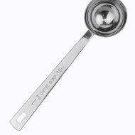 Yooky Coffee Scoop ,Stainless Steel Measuring Spoon for Coffee Sugar-Silver N3
