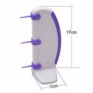ACE Fondant Molds Cake Decorating Tools Plastic Ruler Decorator Border Baking Tools For Cakes N3