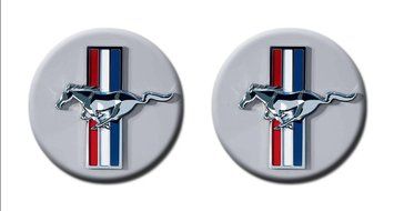 Shawwood Design -Ford Mustang Custom Image Useful Round Cork coaster