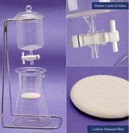 ZENITHCO Cold Brew Dutch Coffee Maker Water Drip 400mL No Electricity ZC-400WD