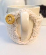 Cat Coffee Mug Cozy N4