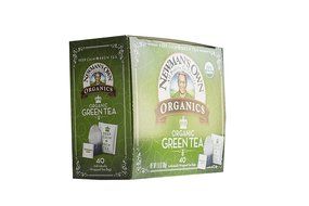 Newman's Own Organics Green Tea, 40 Count (Pack of 6) N4