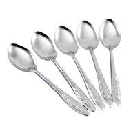 TOOGOO(R) New Teaspoon Set of 24 Teaspoons Stainless Steel Spoons N2