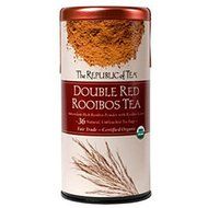 The Republic of Tea, Double Red Rooibos, 36-Count