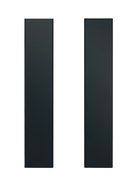Universal Black Over the Range Microwave Trim Fill Kit 36&quot; Wide by 15-3/4&quot; Tall MF3-BL