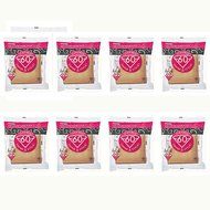 8 X Hario 02 100-Count Coffee Natural Paper Filters, 8-Pack Value Set (Total of 800 Sheets)