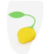 Dealglad New 3pcs Cute Reusable Strawberry Silicone Herbal Spice Tea Leaf Infuser Strainer Filter Bag Tea Ball... N13