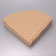 8 X Hario 02 100-Count Coffee Natural Paper Filters, 8-Pack Value Set (Total of 800 Sheets) N2