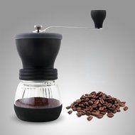 VVBOX Manual Coffee Grinders with Ceramic Burr &amp; Hand Crank Grinding Mill for Coffee Beans / Espresso N3