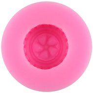 Mujiang Round Tire Silicone Jello Candy 3D Cake Molds Set Of 3 N5