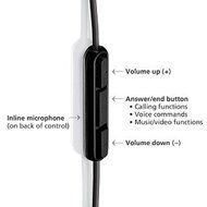 BOSE 1.5m REPLACEMENT AUDIO CABLE for BOSE AE2/AE2i/AE2w HEADPHONES w/ IN-LINE REMOTE &amp; MICROPHONE for iPhone... N2