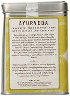 Chopra Center Organic Herbal Tea, Ginger, 20 Tea Bags N2
