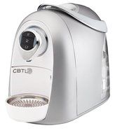 CBTL Kaldi S04 Single Cup Brewer, White/Silver N4