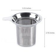 Magicook Stainless Steel Fine Mesh Tea Infuser Strainer Steeper Tea Infuser Mug for Loose Leaf Tea N6