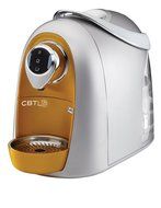 CBTL Kaldi S04 Single Cup Brewer, White/Silver N5