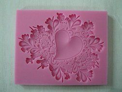 HSE Big Leaf Shape Chocolate Candy Jello 3D silicone fondant lace Mold Mould cake decoration/pastry tools