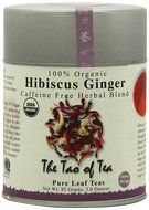 The Tao of Tea, Hibiscus Ginger Tea, Loose Leaf, 3.0 Ounce Tin N4