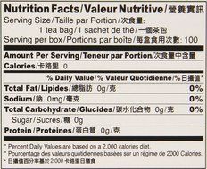 Prince of Peace Organic Tea, Oolong, 100 Tea Bags N6