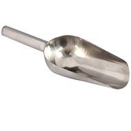 Stainless Steel Ice Scraper Scoop Food Buffet Candy Bar (For 8 Inch)