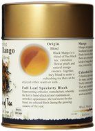 The Tao of Tea, Black Mango Black Tea, Loose Leaf, 4 Ounce Tin N2