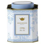 Wedgwood A Taste of History 1996 India Caddy, 100g, Blue