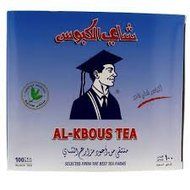 Al Kbous 100 Tea Bags N4