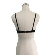 Bra Top ，Beautyvan Comfortable Fashion Hollow Crop Tops Sheer Bralette Bustier Unpadded Bra Lingerie (M, Black)