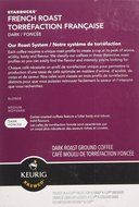 Starbucks Coffee Keurig K-Cups, French Roast Dark, 96 Count N2