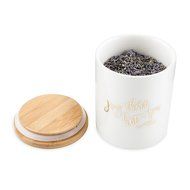 Hey There, Hot-Tea Loose Leaf Tea Storage by Pinky Up N2