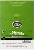 Green Mountain Coffee Fair Trade Colombian Select, K-Cup Portion Pack for Keurig K-Cup Brewers, 24-Count