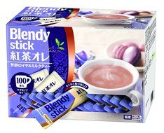 Blendy stick　Tea au lait 100sticks N2